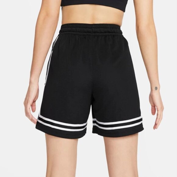 Women's Nike Fly Crossover Basketball Shorts 5 inch Black Size DH7325-010 NEW - Picture 3 of 9